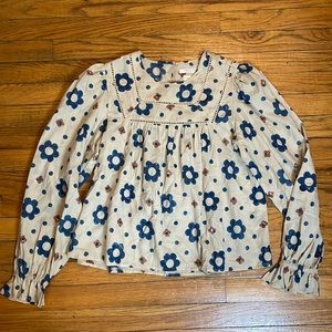 Christy Dawn Maxine Blouse in Apple Blossom (imperfect)